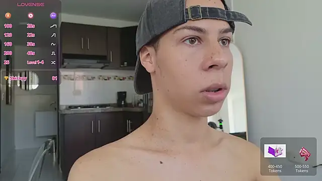 Show modela grey___27 na web-kameri