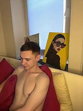 Show de Alexmansuper na webcam