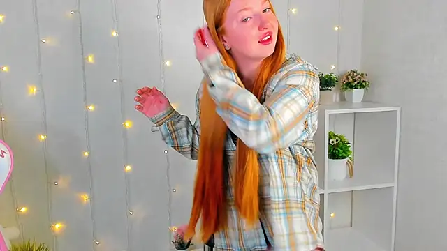 XXX chat uživo modela Jinny_Ginger