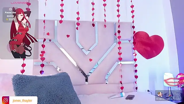 Chat XXX en directo de Thayler_jones