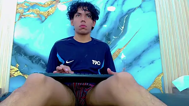 DaviidBuckx_: διαδικτυακό σόου στην κάμερα