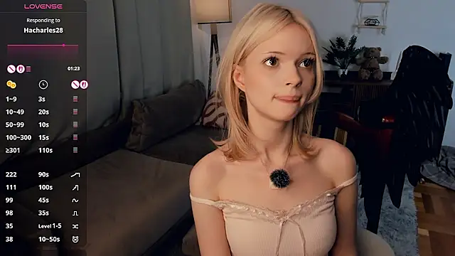 LaureMestler Chat XXX in diretta