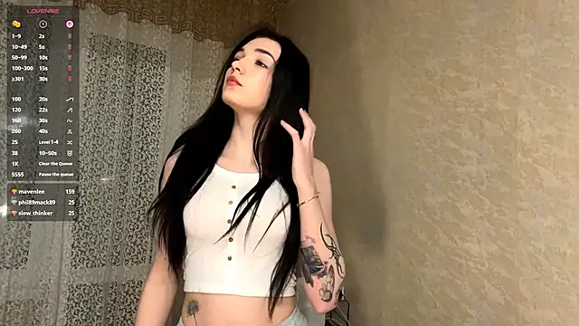 Chat +18 de IsabellaWave ao vivo