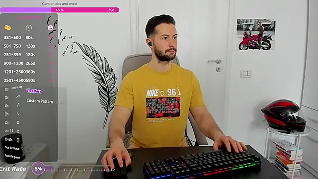 ZackFraser's Live XXX Chat