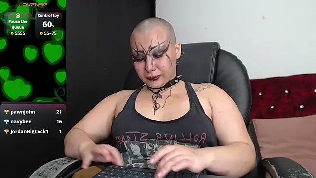 Chat XXX ao vivo de Cherry_vald