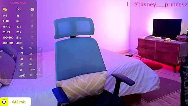 Chat +18 de PrincessVS ao vivo