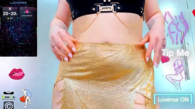 anyarosses Chat XXX in diretta