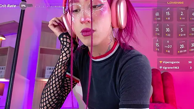 Eli-Bluee Webcam show