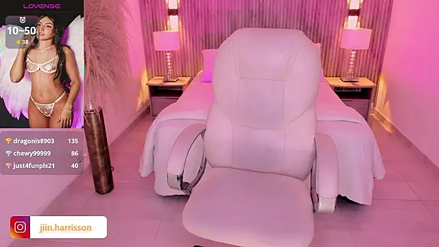 Jin-harrison: απευθείας συνομιλία ΧΧΧ