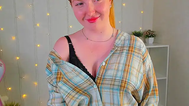 Jinny_Ginger: онлайн-секс-чат