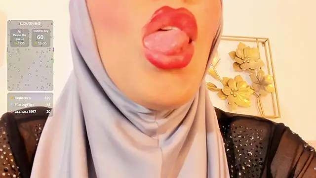 hanajameelaのライブXXXチャット