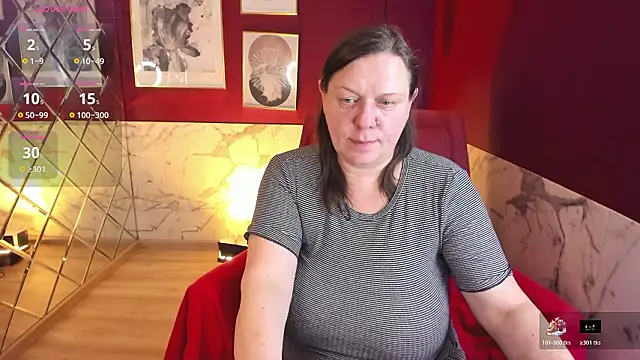 KellyPerfection élő XXX-chatje