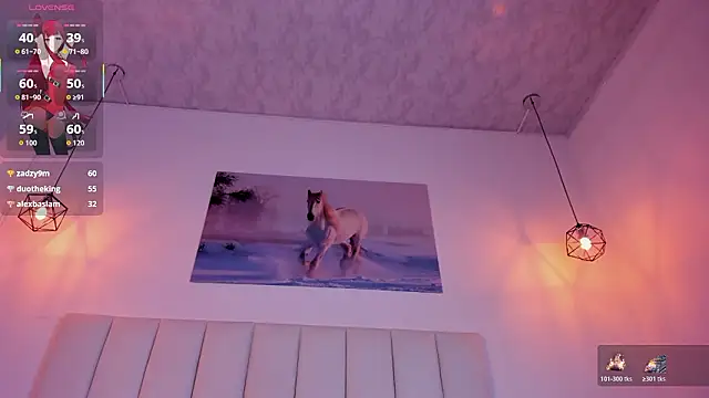 XXX chat uživo modela Melodyblacke