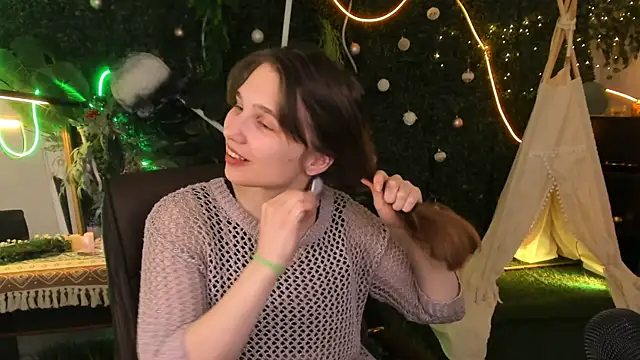 Živý XXX chat TessaMill