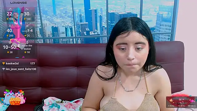 Chatroom XXX en direct de angelhotlatina18