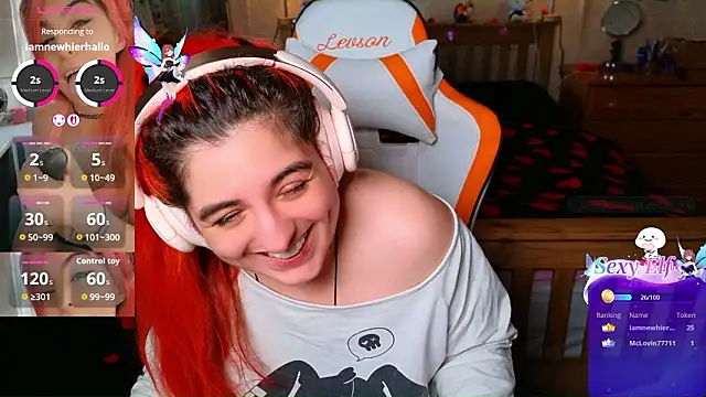 แชท XXX สดของ jennystyle