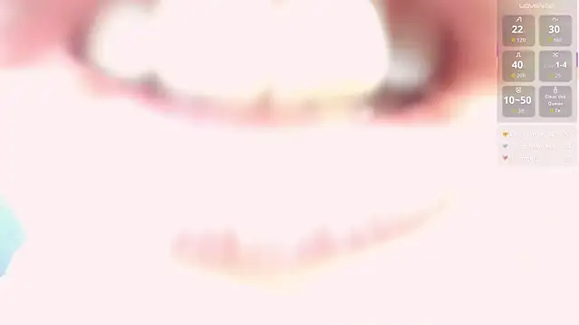 TiffinyMergistのウェブカメラショー