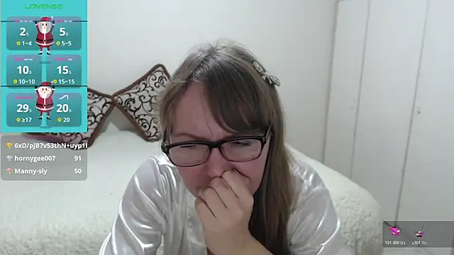 Živý XXX chat MargotLot