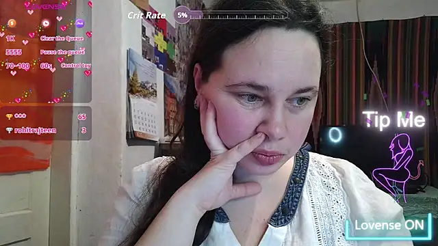 Cora_Maro Adlı Modelin Canlı XXX Sohbeti