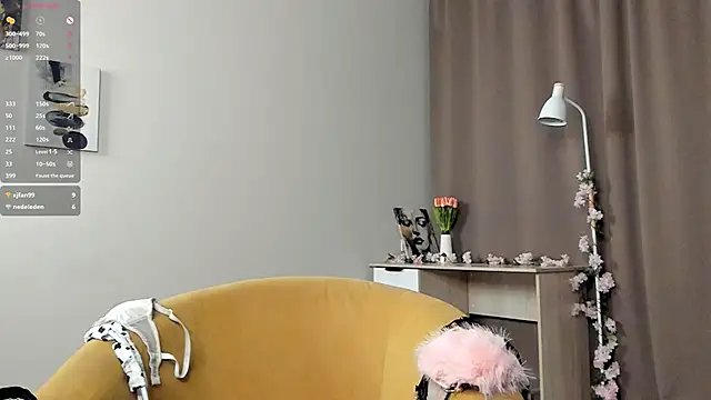 TaiteFairfield 라이브 XXX 채팅