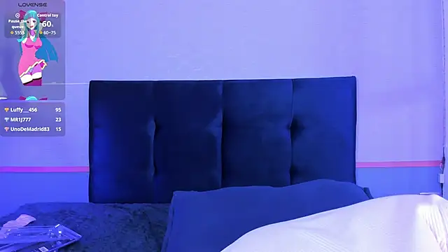 Tsuki_Maru Adlı Modelin Web Kamerası Şovu