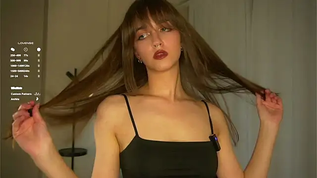 Show de ClarineCasebolt na webcam