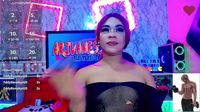 Вебкам-шоу cristal_villael_