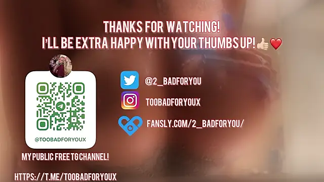 Chat XXX Live 2badforyou