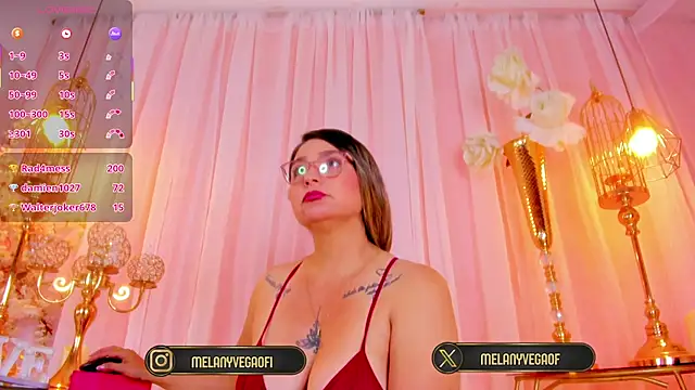 Sembang XXX Secara Langsung MelanyVegas