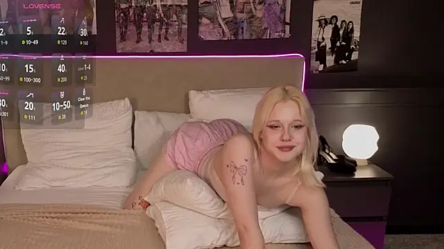 Chat XXX ao vivo de MollySoftGlow