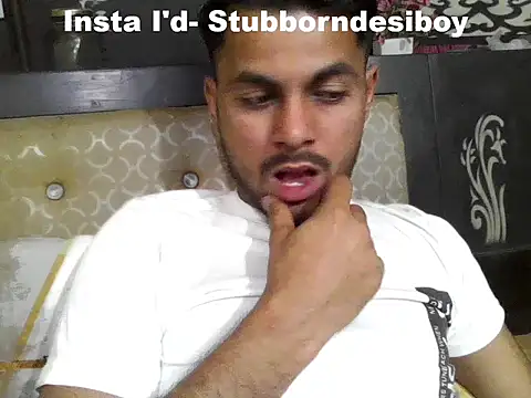 Stubborndesiboy Chat XXX live