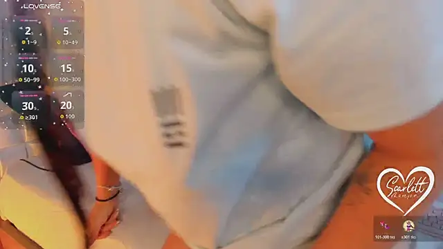 Scarlett_Kiiss: απευθείας συνομιλία ΧΧΧ