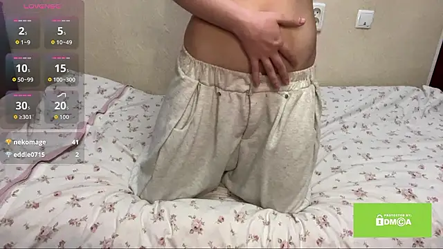 Chat +18 de HuldaKye ao vivo