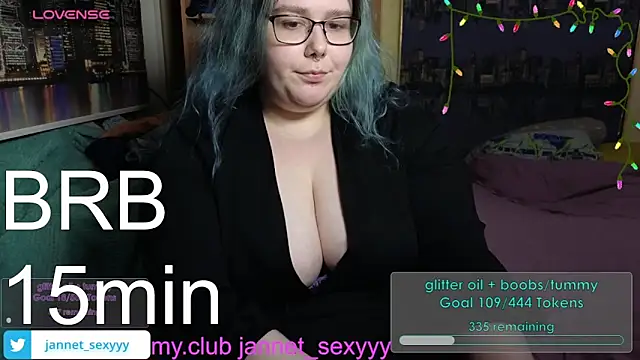 Sembang XXX Secara Langsung JannetPie