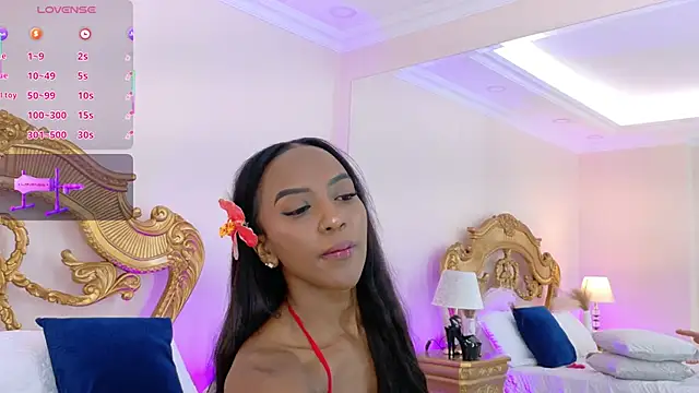 AshleyFerri élő XXX-chatje