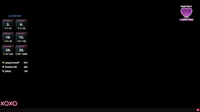 whitneyhot élő XXX-chatje