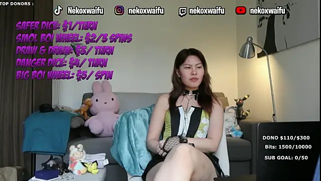 nekoxwaifu Obrolan Langsung XXX