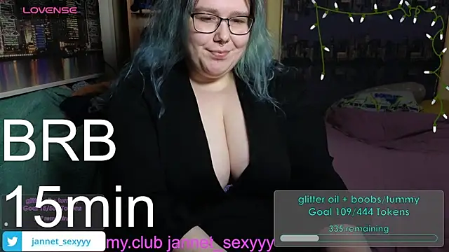 JannetPie 现场XXX聊天