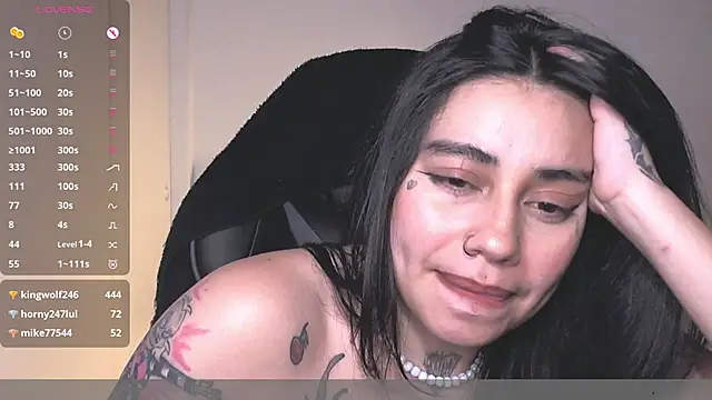 Živý XXX chat val_bardot
