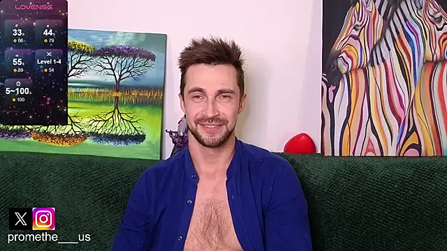 Chat +18 de Promethe_us ao vivo