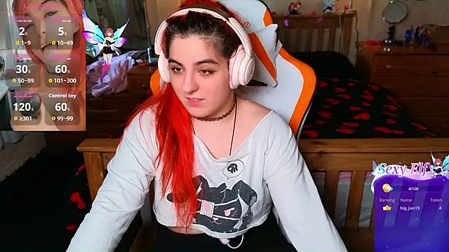 Chat XXX en directo de jennystyle