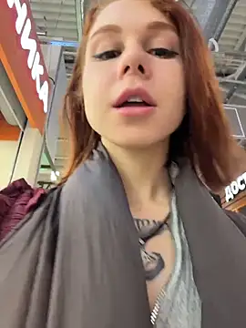 RosieSecret Pertunjukan Webcam