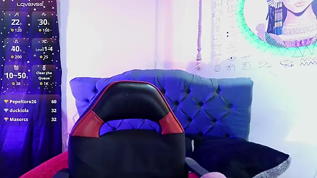 VAINILADREAM – Naživo XXX chat