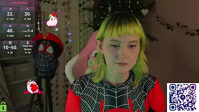 Roziett_Belle Adlı Modelin Canlı XXX Sohbeti