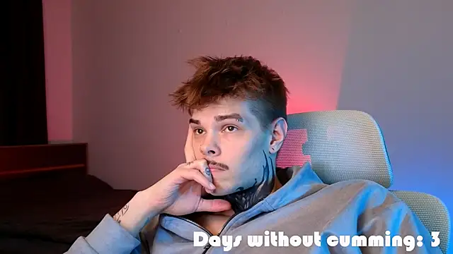 DENIS_HEREのウェブカメラショー