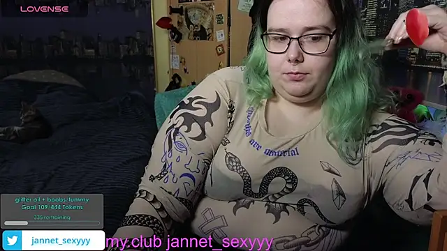 JannetPie – Naživo XXX chat