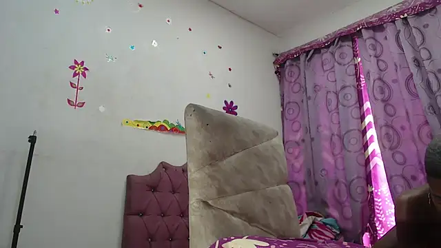 Show modela DannaTs1 na web-kameri