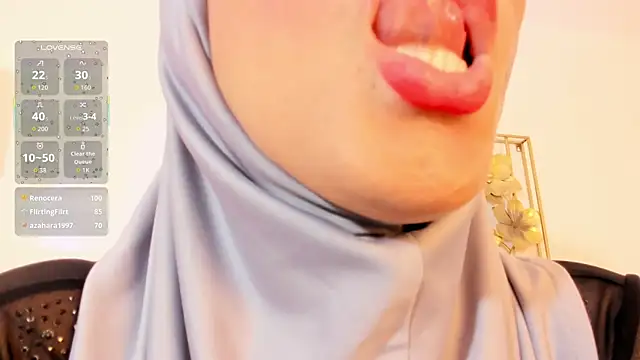 hanajameelaのライブXXXチャット