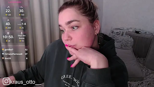 mrs_kitty69 Adlı Modelin Canlı XXX Sohbeti