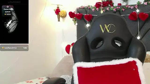 IndraKaur_ webkamerás műsora